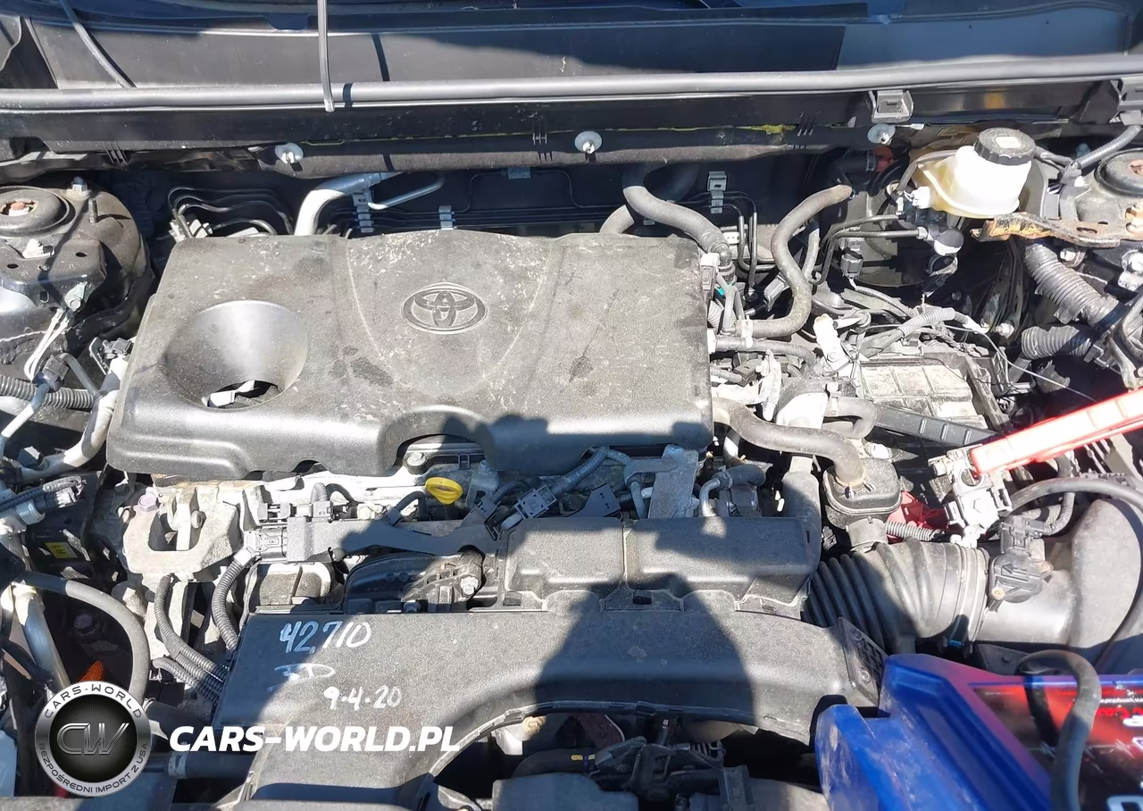 2019 Toyota Rav4 Le VIN:JTMF1RFVXKJ006514 - 10