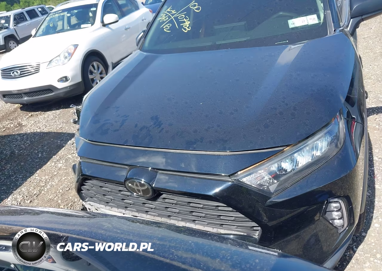 2019 Toyota Rav4 Le VIN:JTMF1RFVXKJ006514 - 12