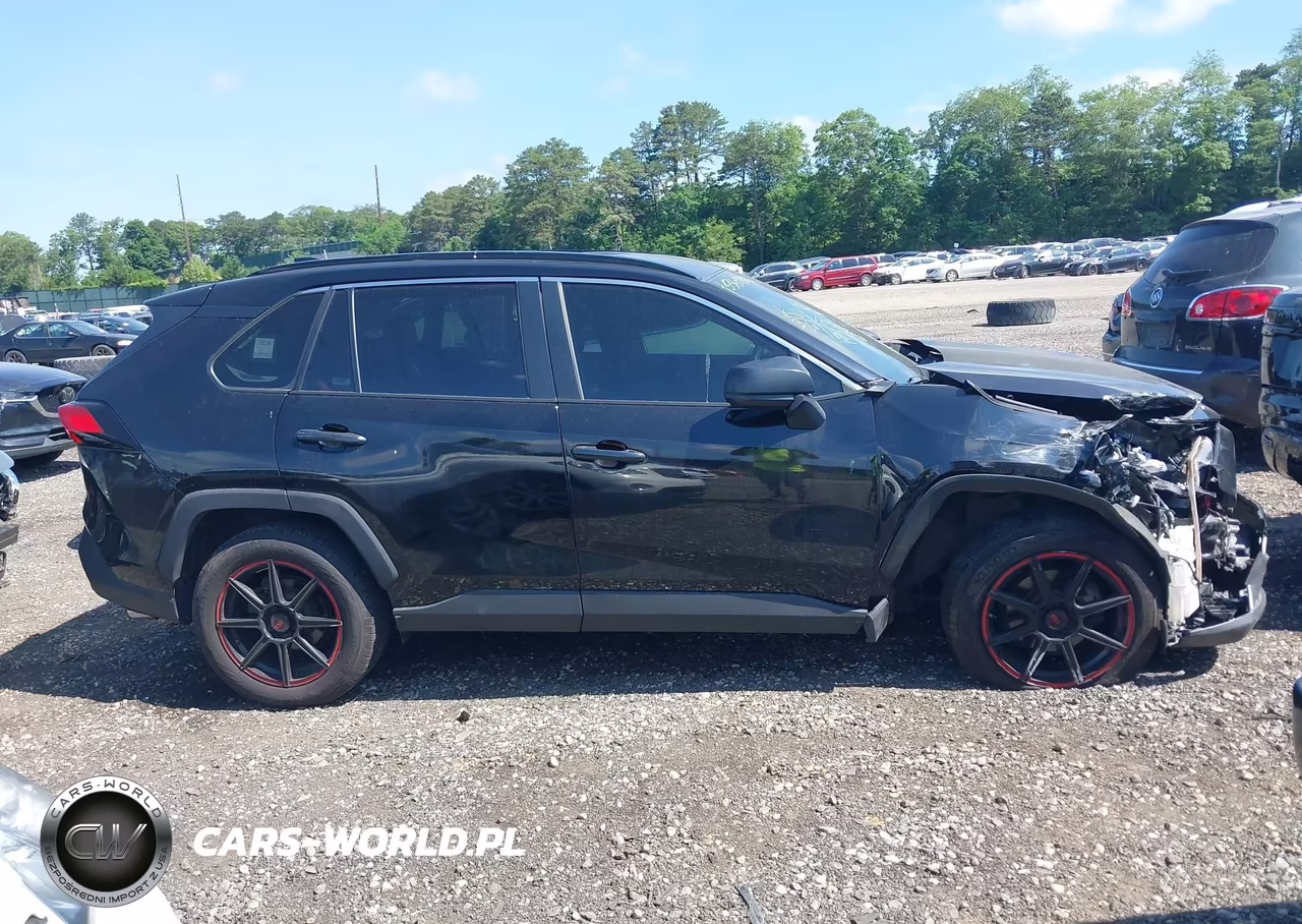 2019 Toyota Rav4 Le VIN:JTMF1RFVXKJ006514 - 13