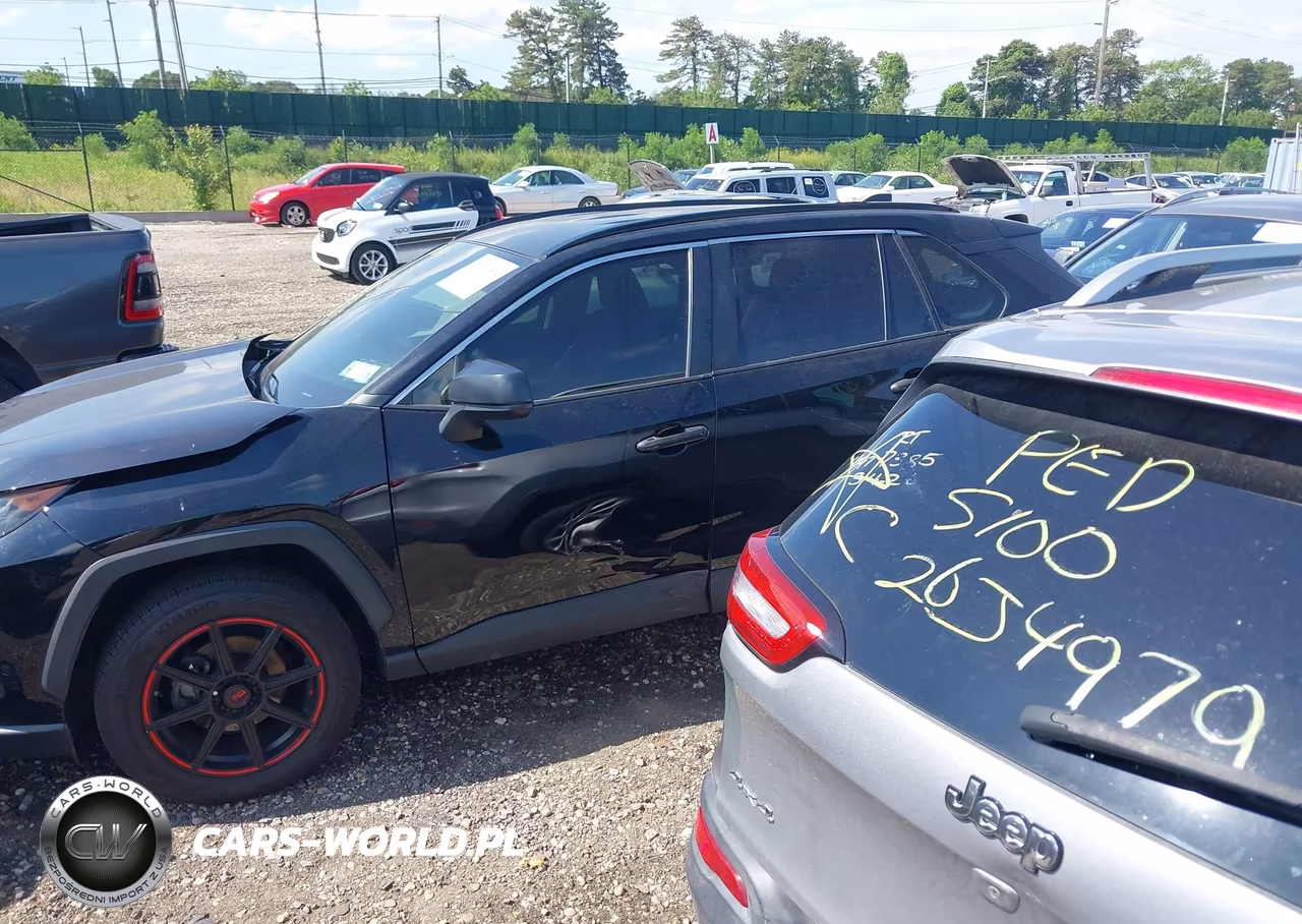 2019 Toyota Rav4 Le VIN:JTMF1RFVXKJ006514 - 14