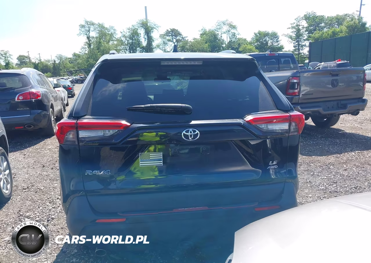 2019 Toyota Rav4 Le VIN:JTMF1RFVXKJ006514 - 16