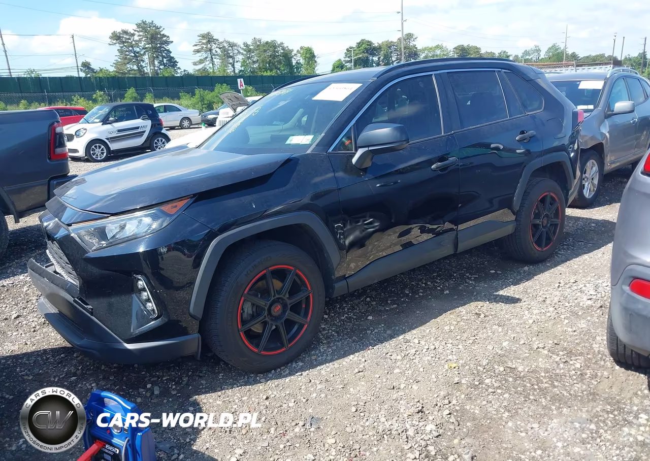 2019 Toyota Rav4 Le VIN:JTMF1RFVXKJ006514 - 2