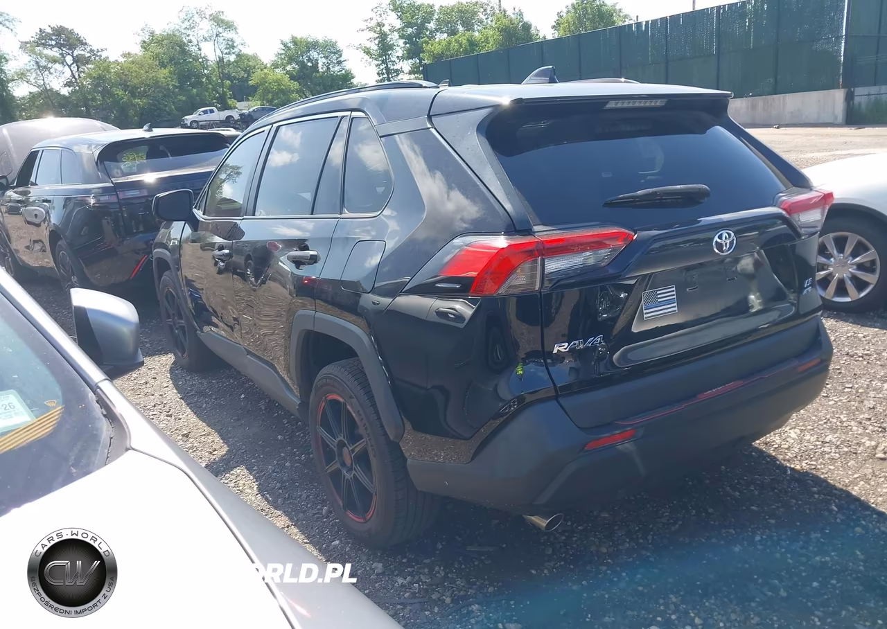 2019 Toyota Rav4 Le VIN:JTMF1RFVXKJ006514 - 3