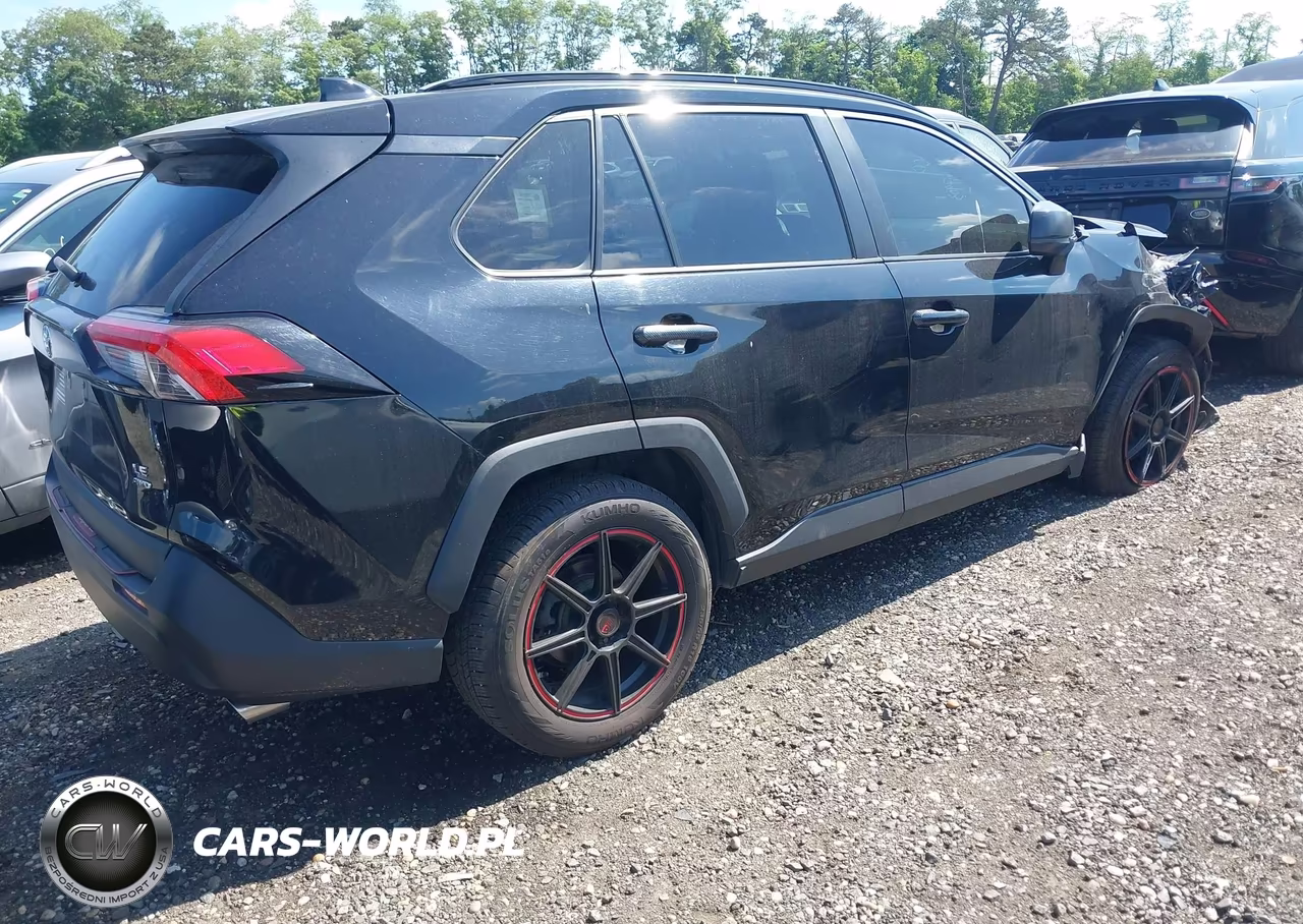 2019 Toyota Rav4 Le VIN:JTMF1RFVXKJ006514 - 4