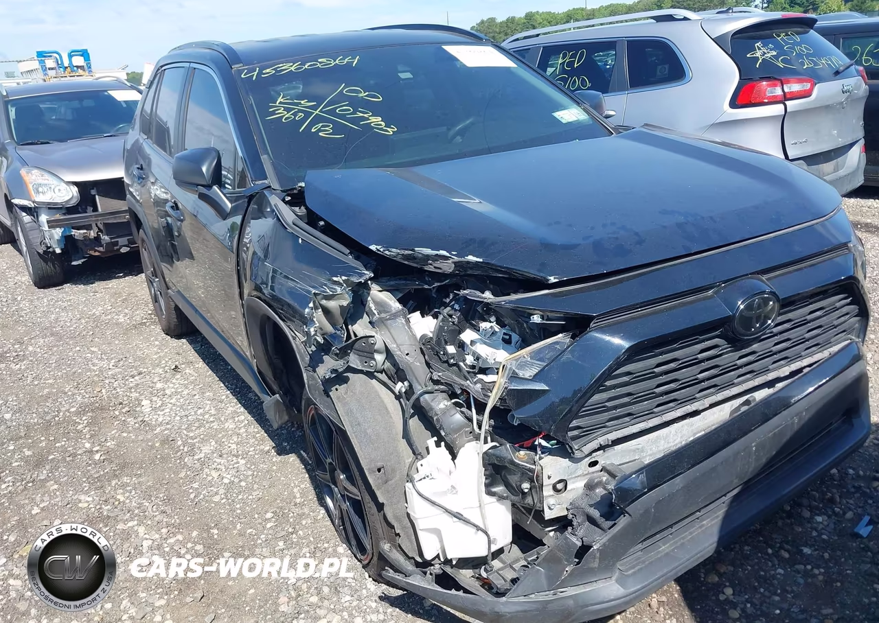 2019 Toyota Rav4 Le VIN:JTMF1RFVXKJ006514 - 6