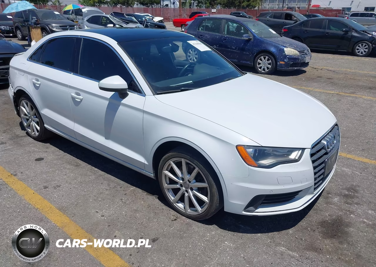 2015 Audi A3 1.8T Premium