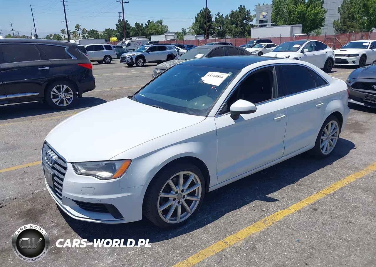 2015 Audi A3 1.8T Premium VIN:WAUCCGFF0F1081509 - 2