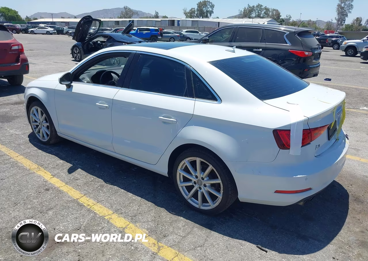 2015 Audi A3 1.8T Premium VIN:WAUCCGFF0F1081509 - 3