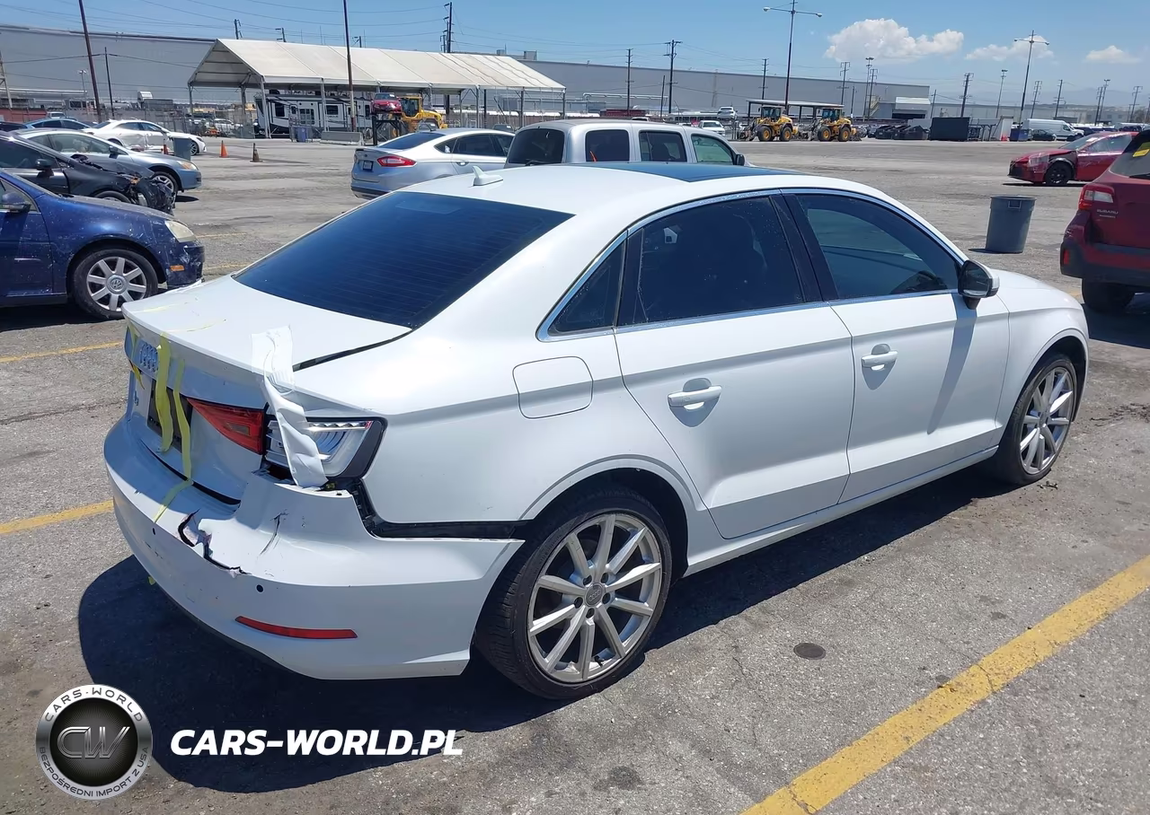 2015 Audi A3 1.8T Premium VIN:WAUCCGFF0F1081509 - 4
