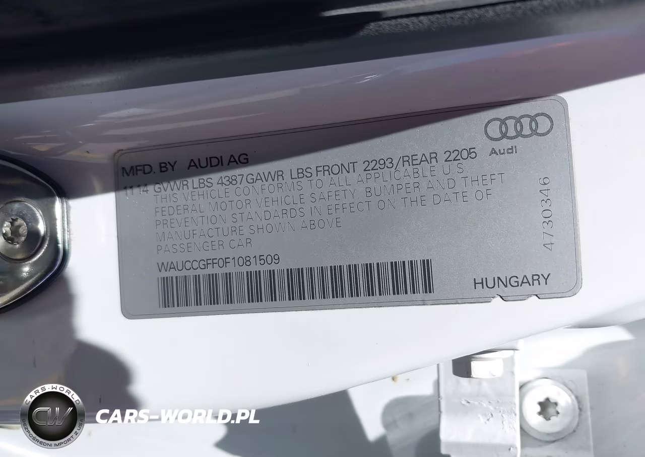 2015 Audi A3 1.8T Premium VIN:WAUCCGFF0F1081509 - 9