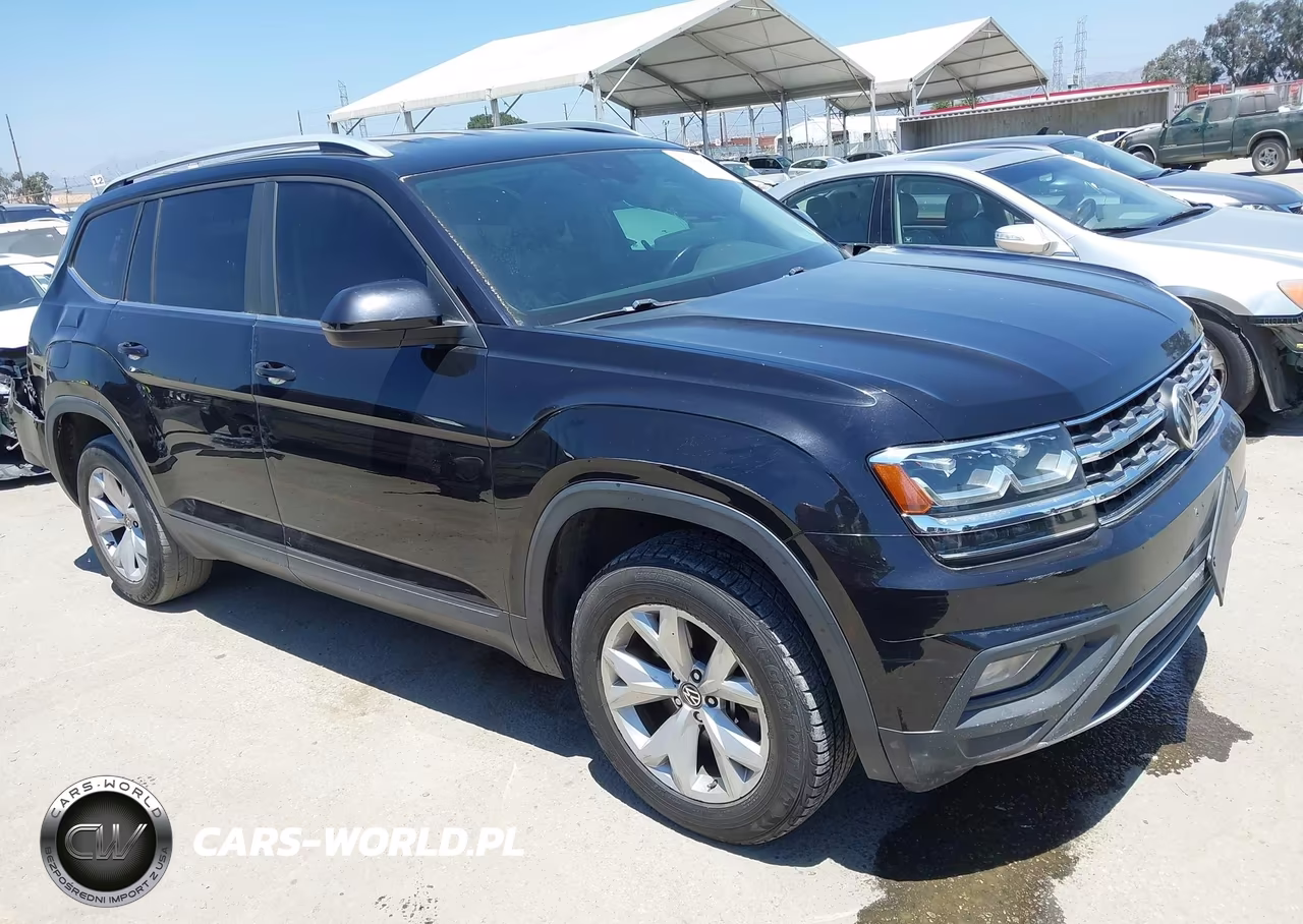 2018 Volkswagen Atlas 3.6L V6 Se-3.6L V6 Se W-Technology