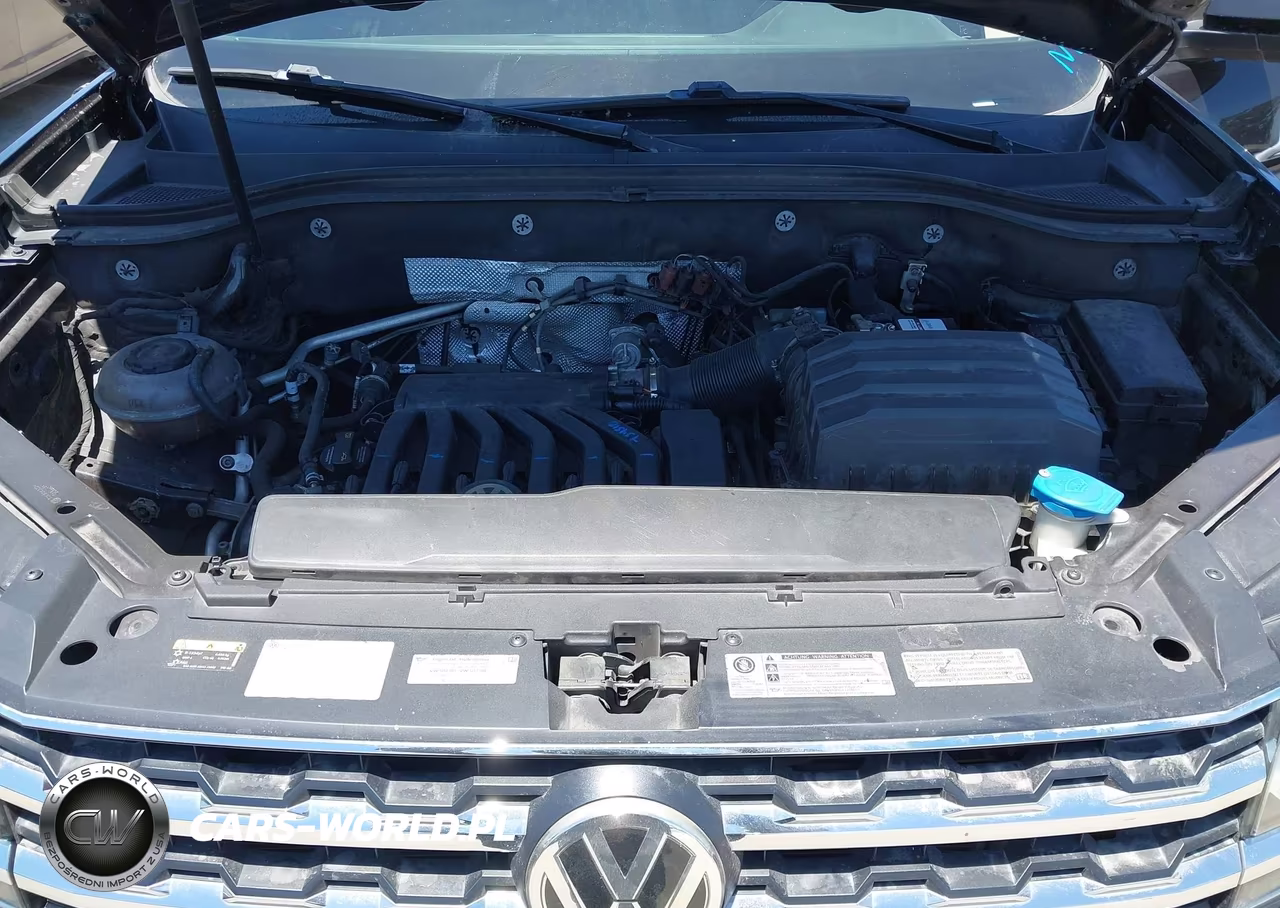2018 Volkswagen Atlas 3.6L V6 Se-3.6L V6 Se W-Technology VIN:1V2LR2CA6JC523153 - 10