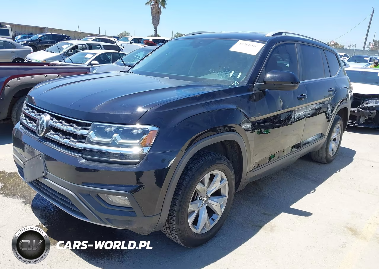 2018 Volkswagen Atlas 3.6L V6 Se-3.6L V6 Se W-Technology VIN:1V2LR2CA6JC523153 - 2