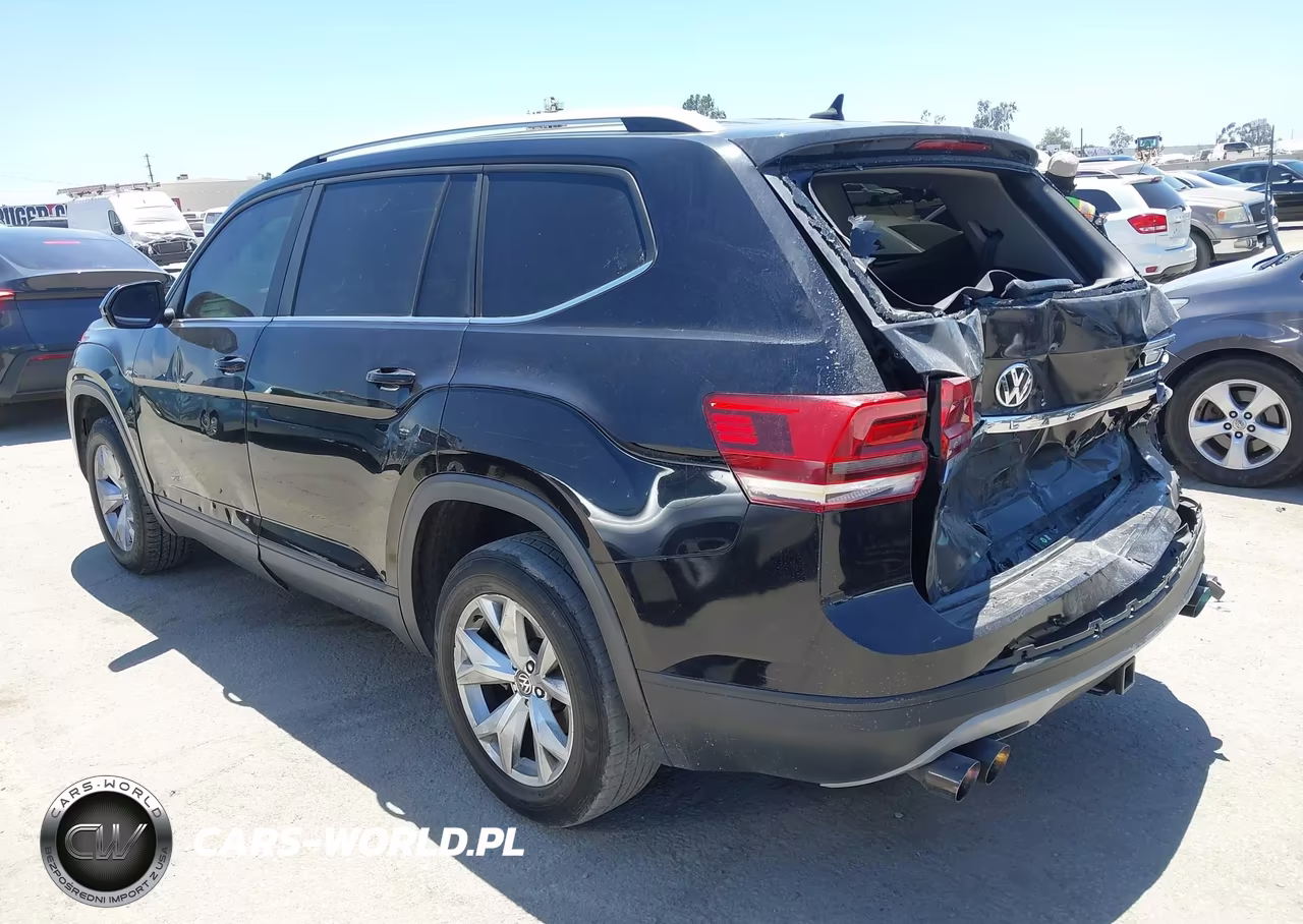 2018 Volkswagen Atlas 3.6L V6 Se-3.6L V6 Se W-Technology VIN:1V2LR2CA6JC523153 - 3