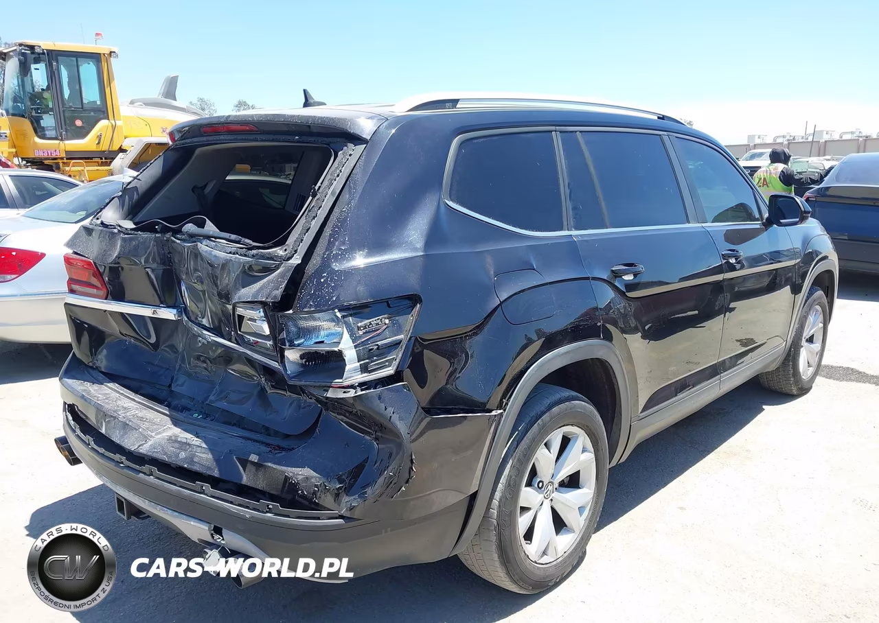 2018 Volkswagen Atlas 3.6L V6 Se-3.6L V6 Se W-Technology VIN:1V2LR2CA6JC523153 - 4