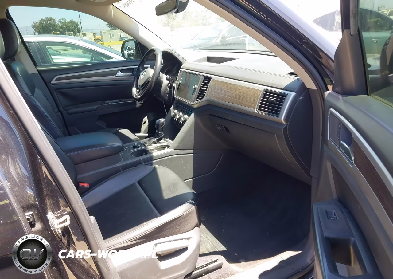 2018 Volkswagen Atlas 3.6L V6 Se-3.6L V6 Se W-Technology VIN:1V2LR2CA6JC523153 - 5