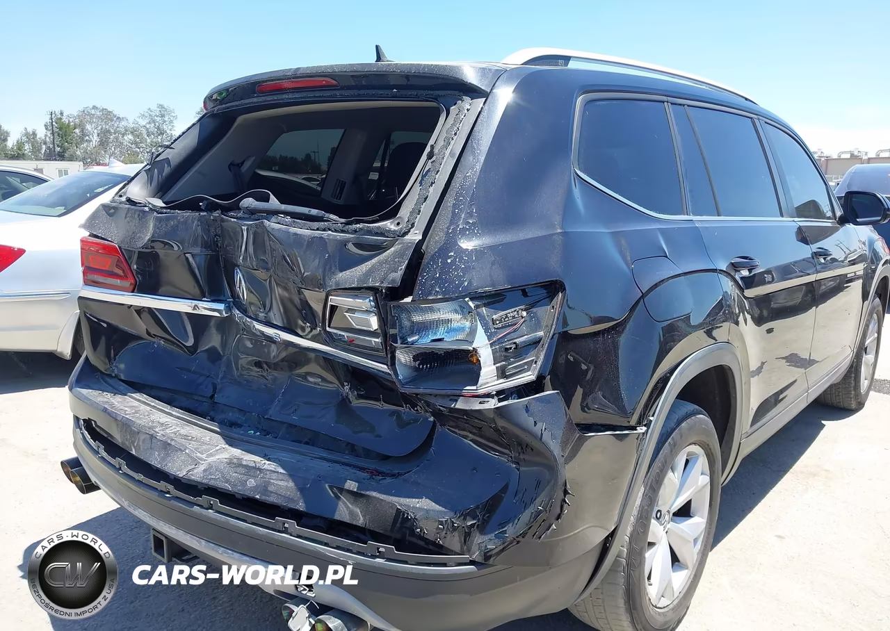 2018 Volkswagen Atlas 3.6L V6 Se-3.6L V6 Se W-Technology VIN:1V2LR2CA6JC523153 - 6