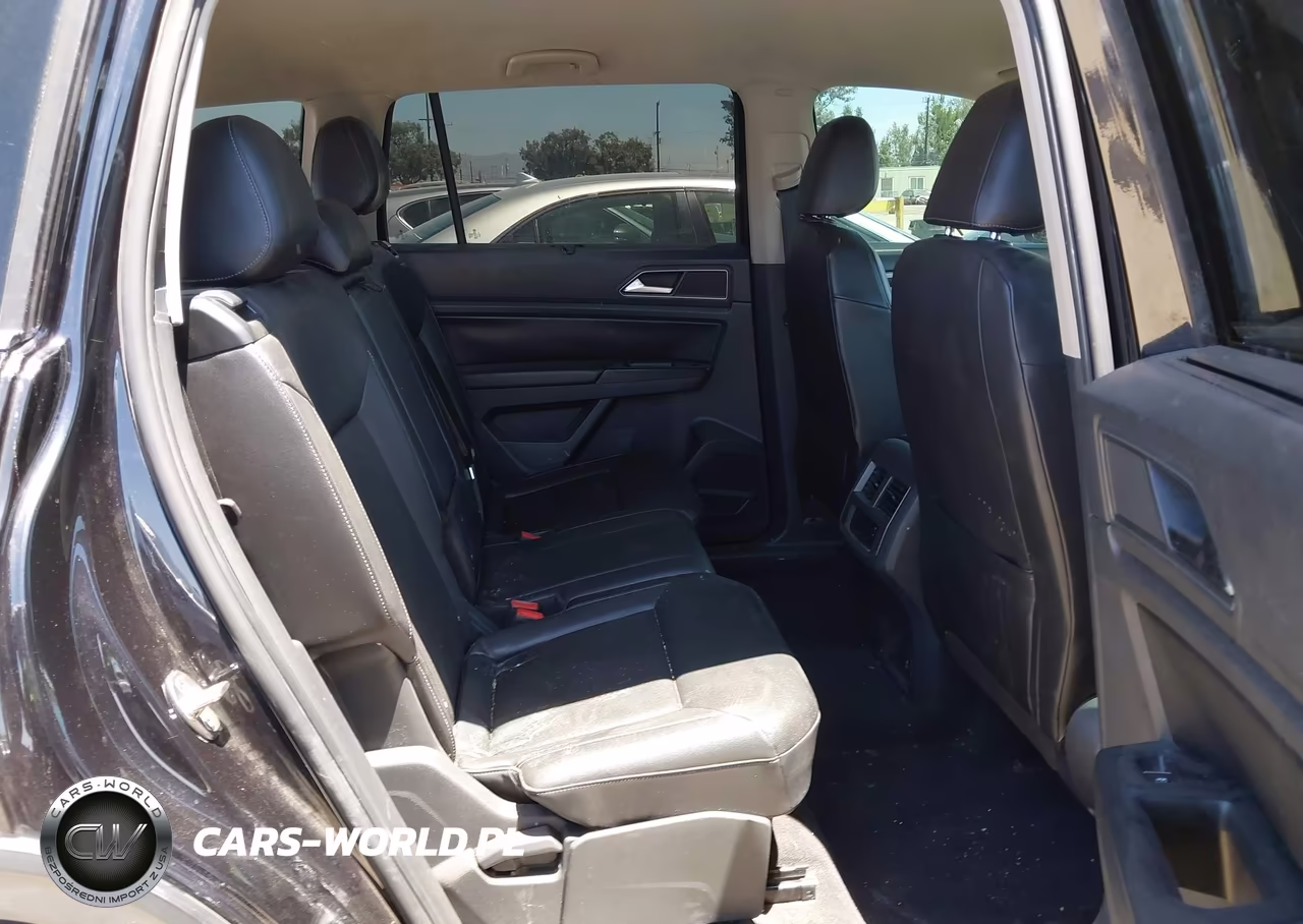 2018 Volkswagen Atlas 3.6L V6 Se-3.6L V6 Se W-Technology VIN:1V2LR2CA6JC523153 - 8