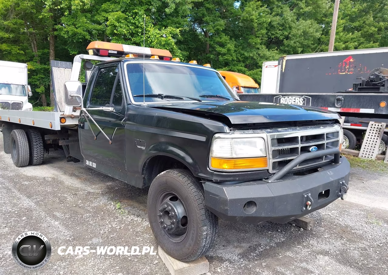 1997 Ford F-Super Duty Xl VIN:1FDLF47F9VEC34303 - 2