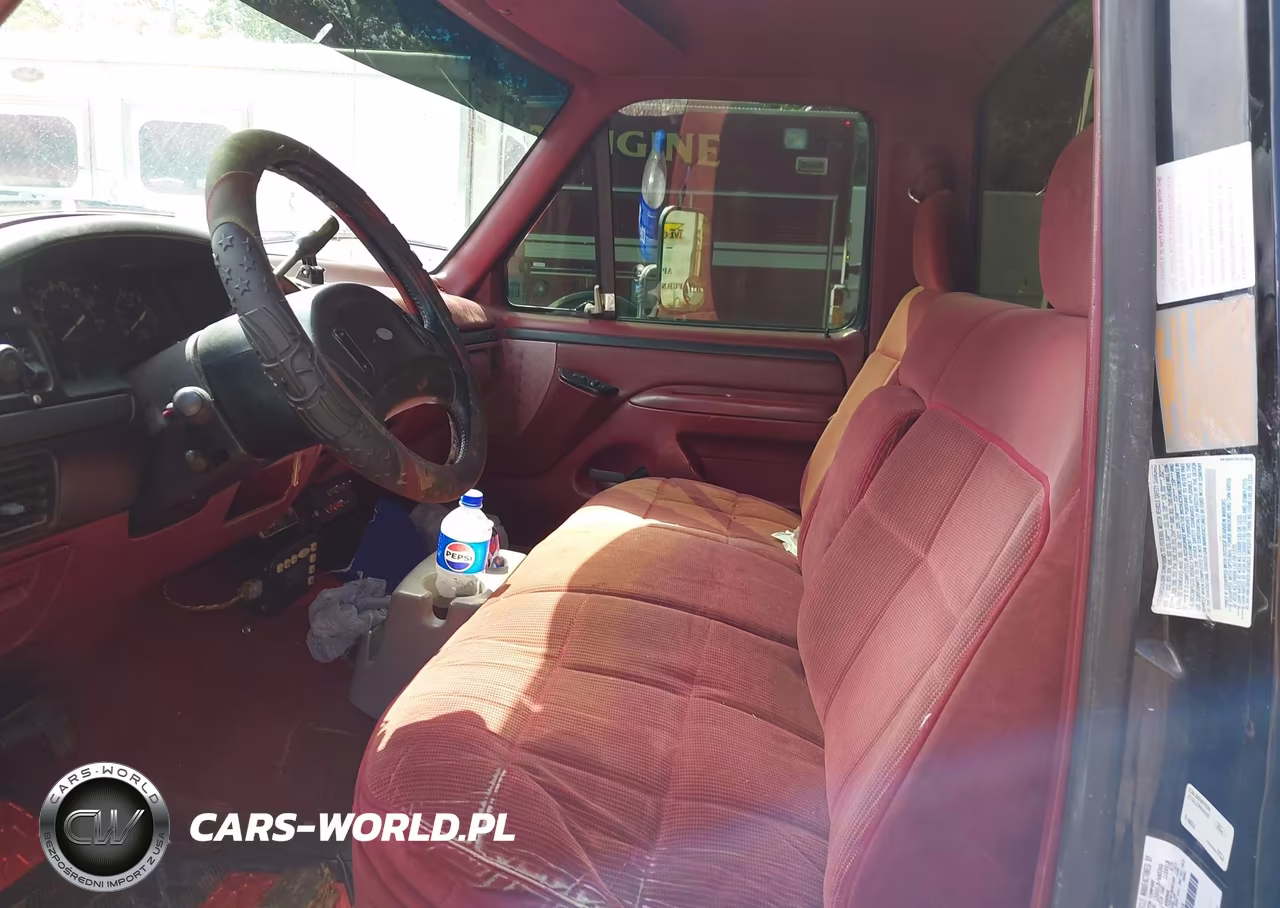 1997 Ford F-Super Duty Xl VIN:1FDLF47F9VEC34303 - 5