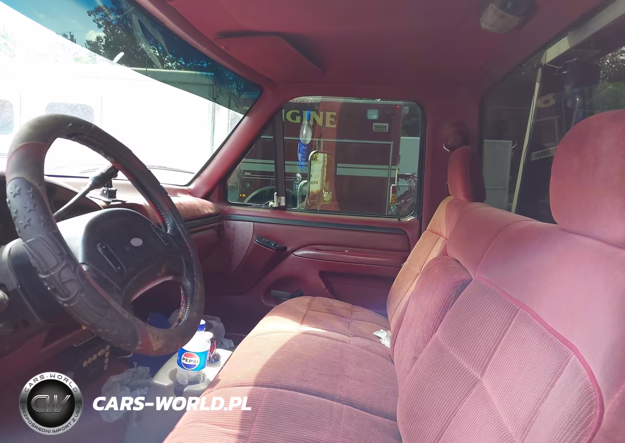 1997 Ford F-Super Duty Xl VIN:1FDLF47F9VEC34303 - 7