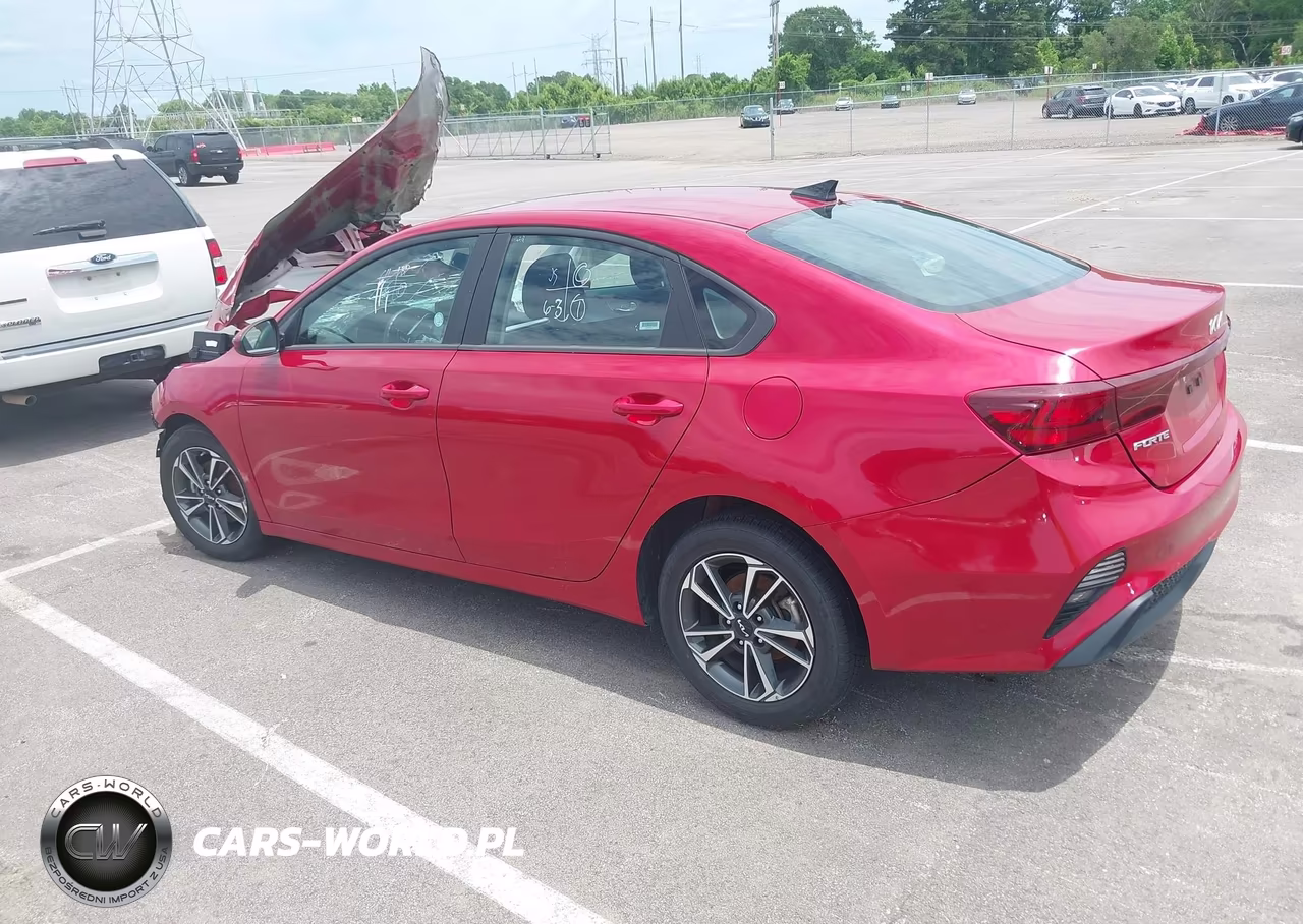 2024 Kia Forte Lxs VIN:3KPF24AD5RE741925 - 15
