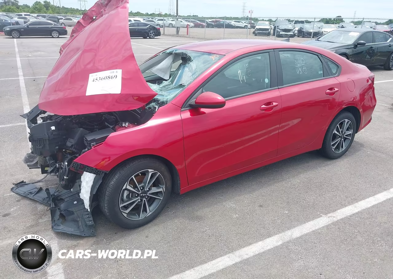 2024 Kia Forte Lxs VIN:3KPF24AD5RE741925 - 2