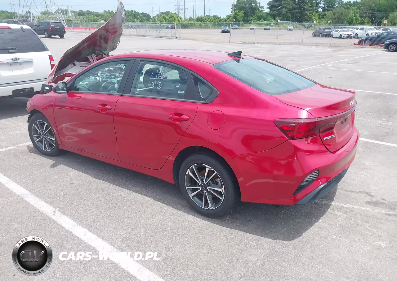 2024 Kia Forte Lxs VIN:3KPF24AD5RE741925 - 3