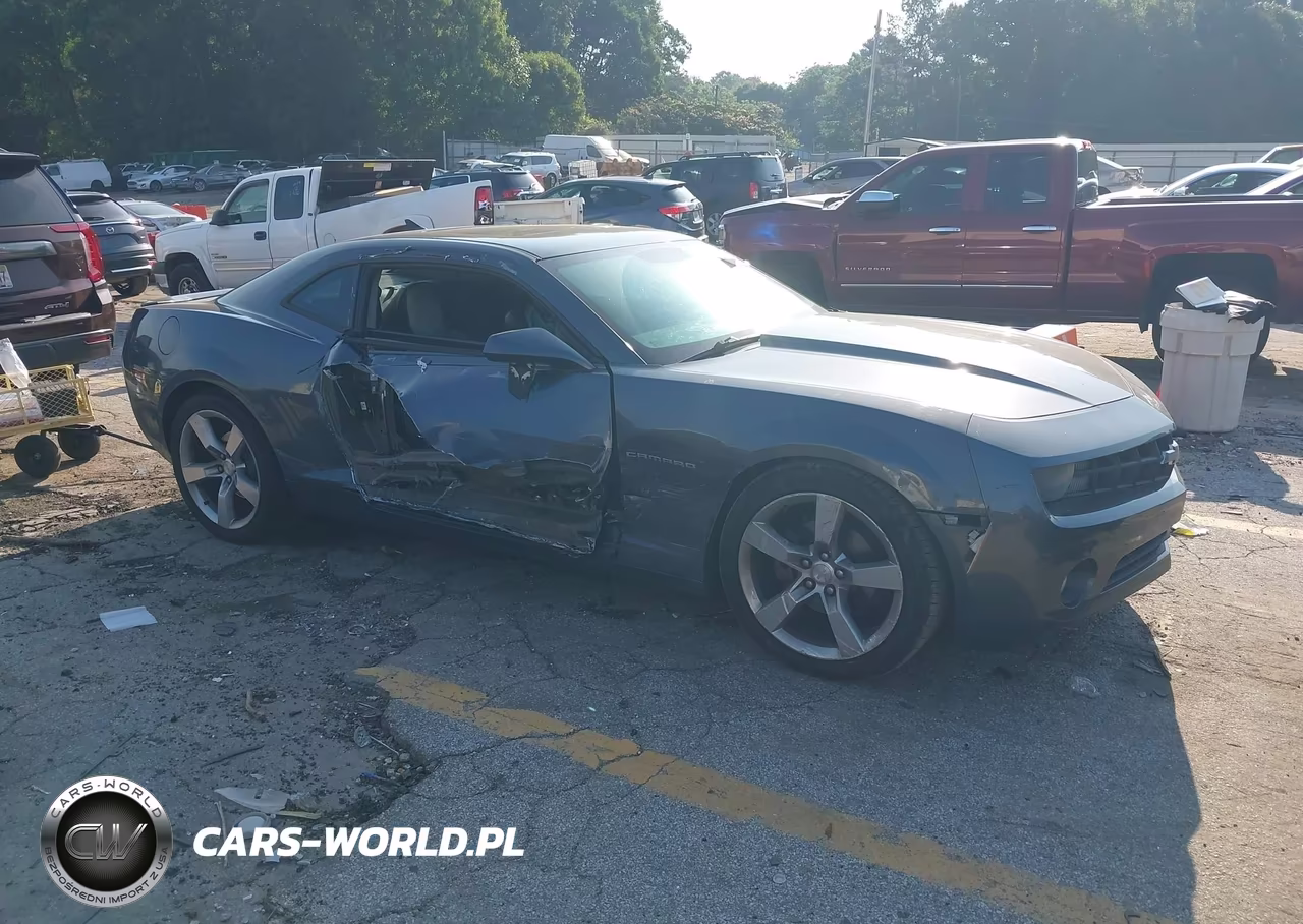 2011 Chevrolet Camaro 2Lt