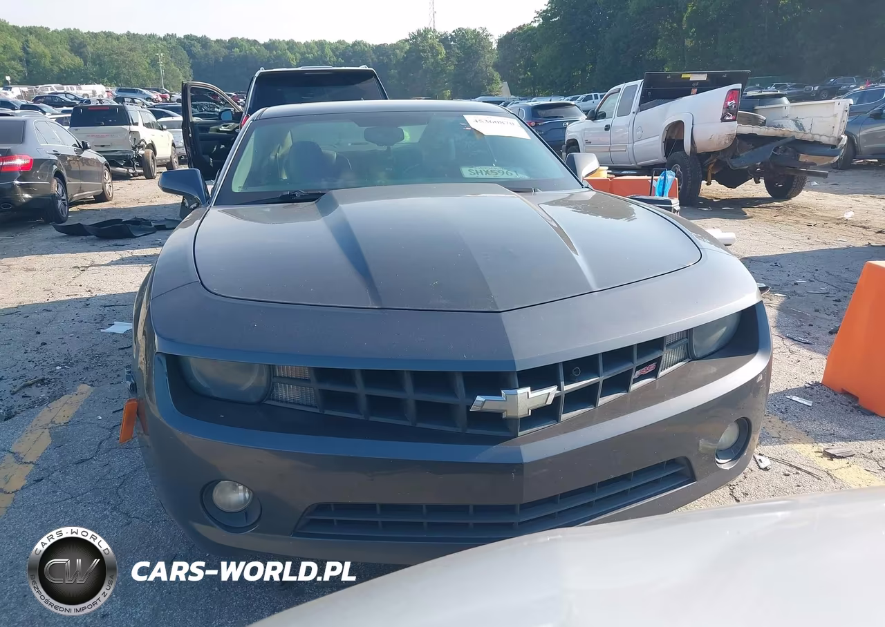 2011 Chevrolet Camaro 2Lt VIN:2G1FC1ED9B9163220 - 12