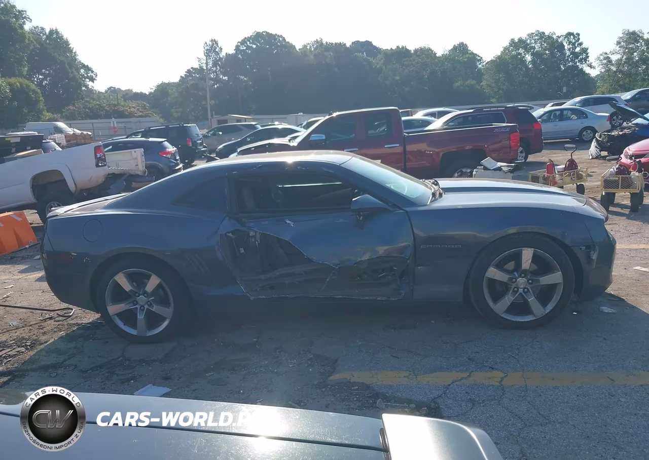 2011 Chevrolet Camaro 2Lt VIN:2G1FC1ED9B9163220 - 13