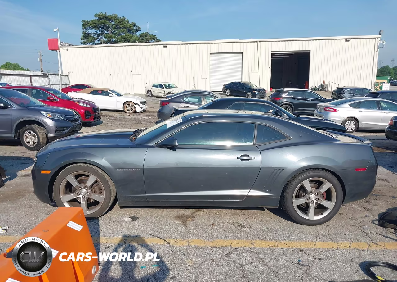 2011 Chevrolet Camaro 2Lt VIN:2G1FC1ED9B9163220 - 14