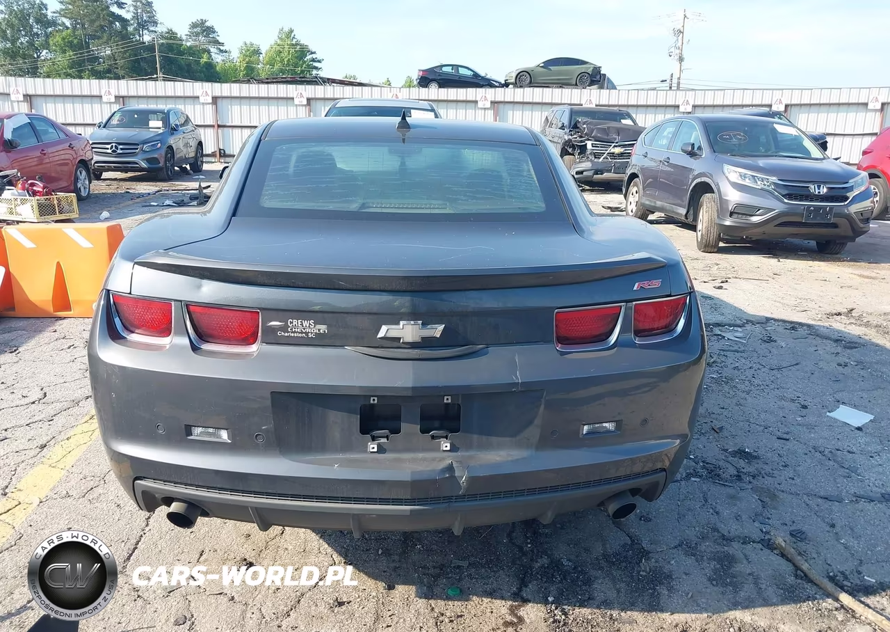 2011 Chevrolet Camaro 2Lt VIN:2G1FC1ED9B9163220 - 16