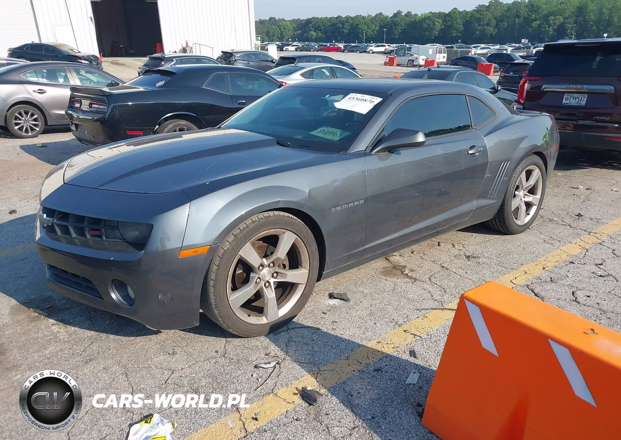 2011 Chevrolet Camaro 2Lt VIN:2G1FC1ED9B9163220 - 2