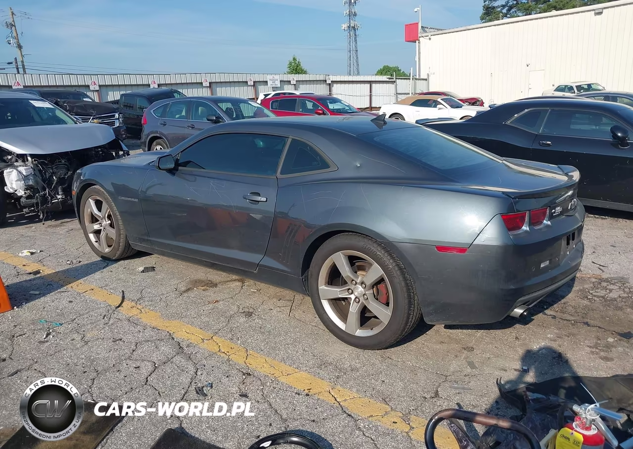 2011 Chevrolet Camaro 2Lt VIN:2G1FC1ED9B9163220 - 3
