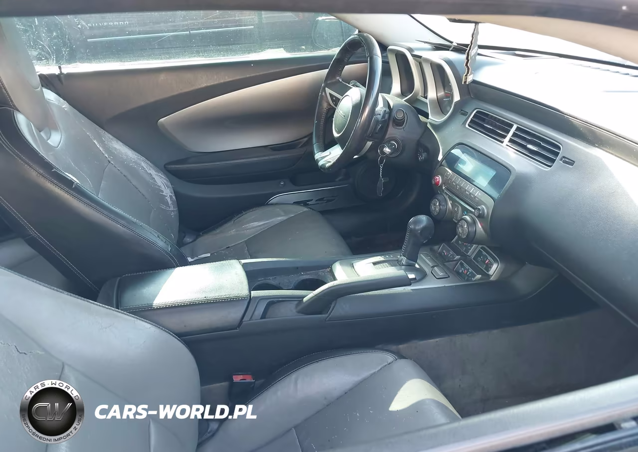 2011 Chevrolet Camaro 2Lt VIN:2G1FC1ED9B9163220 - 5