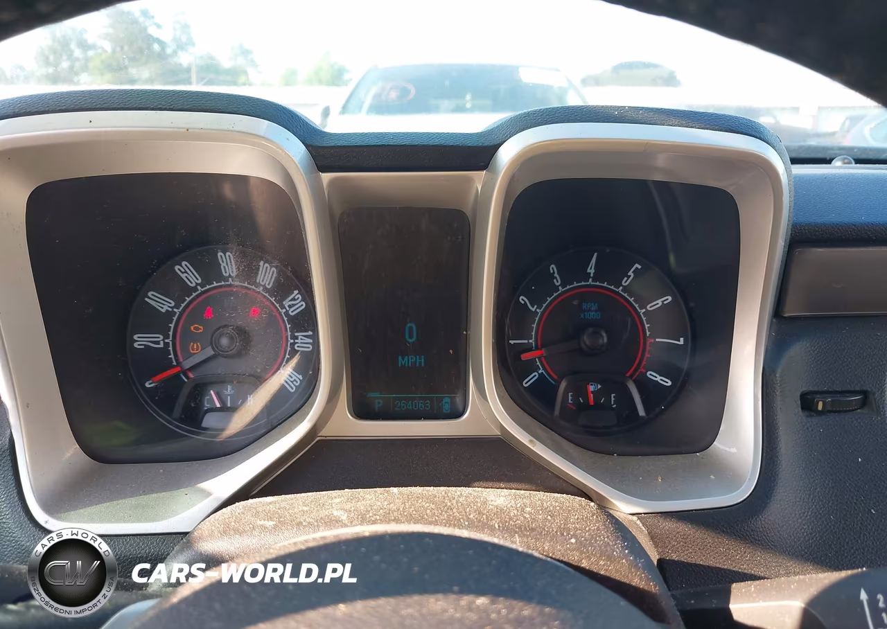 2011 Chevrolet Camaro 2Lt VIN:2G1FC1ED9B9163220 - 7