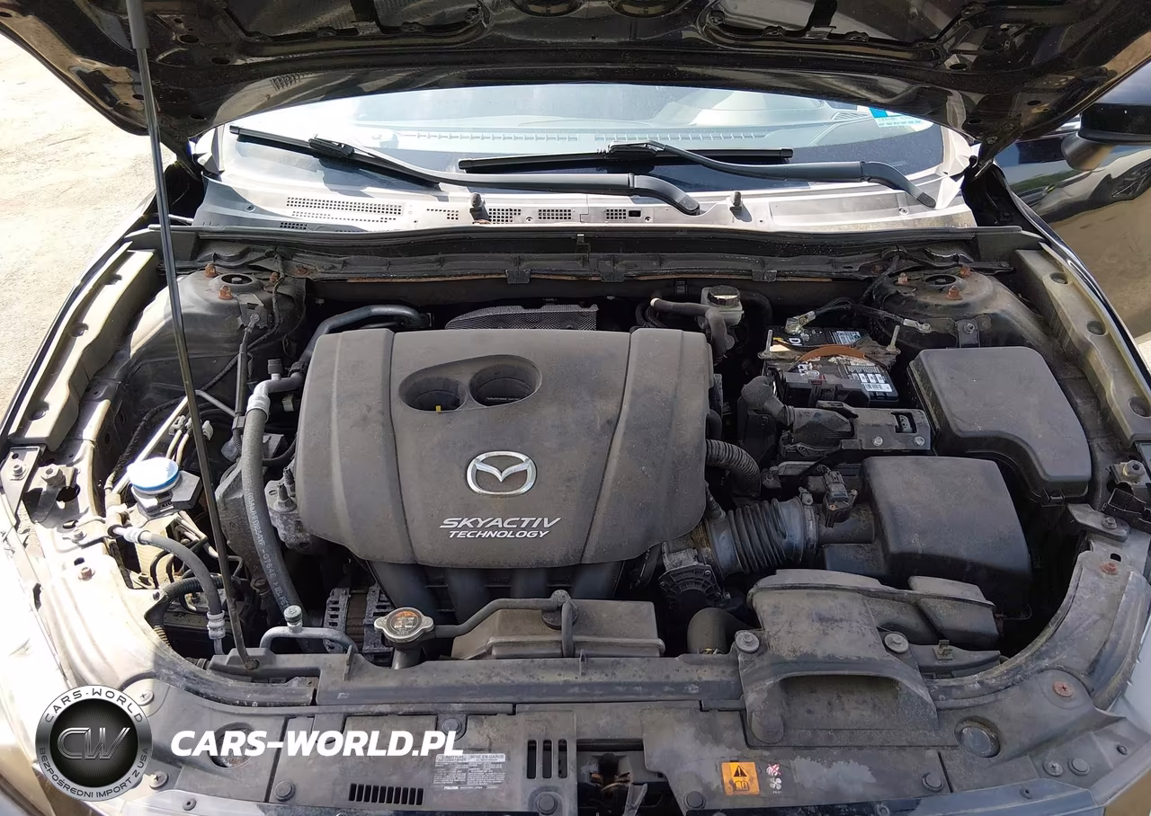 2014 Mazda Mazda3 I Touring VIN:JM1BM1V7XE1212074 - 10
