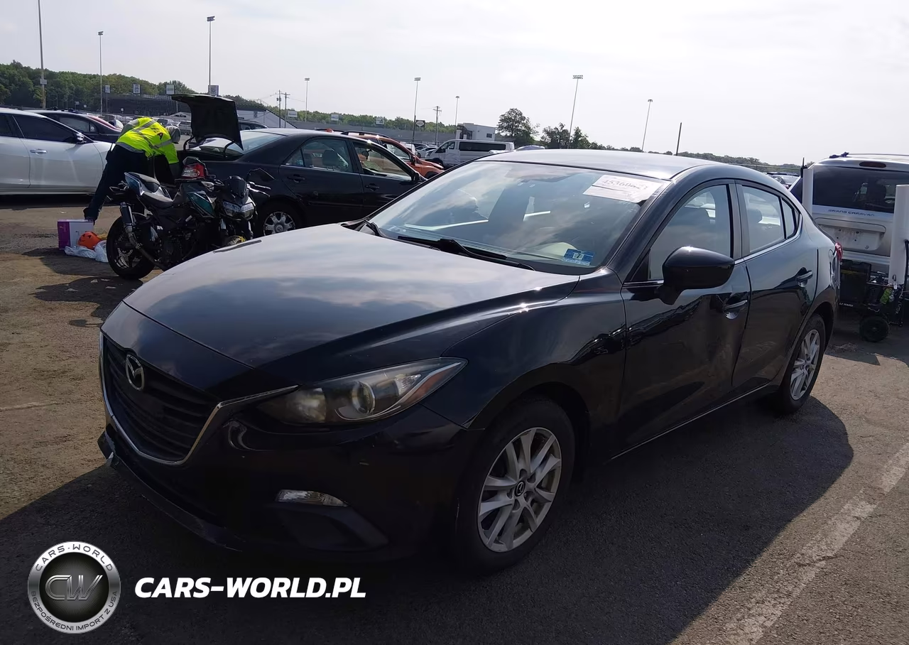 2014 Mazda Mazda3 I Touring VIN:JM1BM1V7XE1212074 - 2