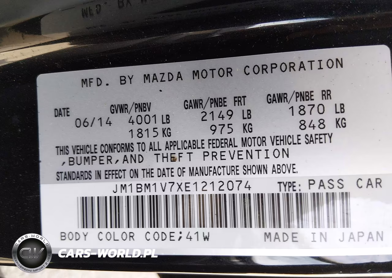 2014 Mazda Mazda3 I Touring VIN:JM1BM1V7XE1212074 - 9