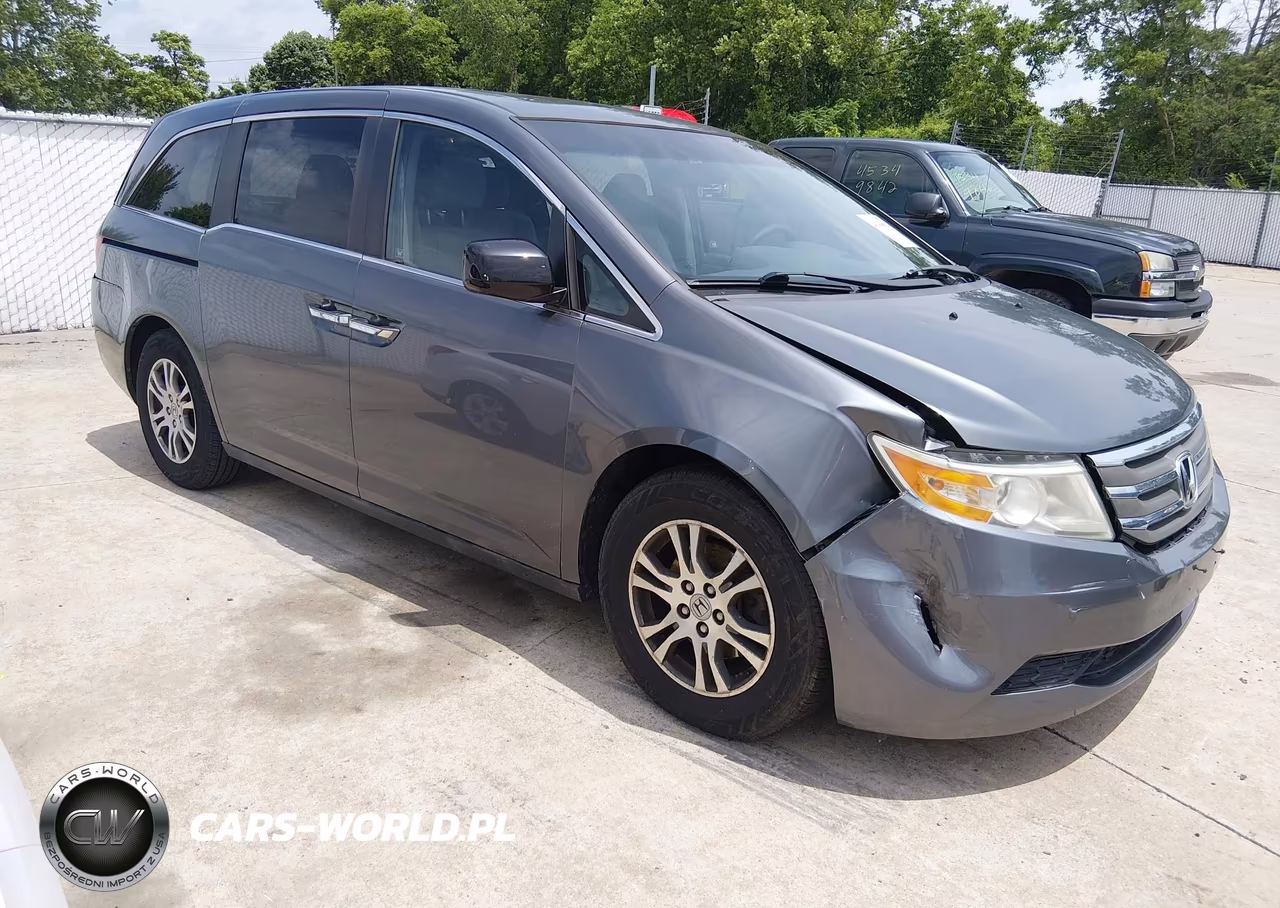 2012 Honda Odyssey Ex-L – zdjęcie 1 z 17
