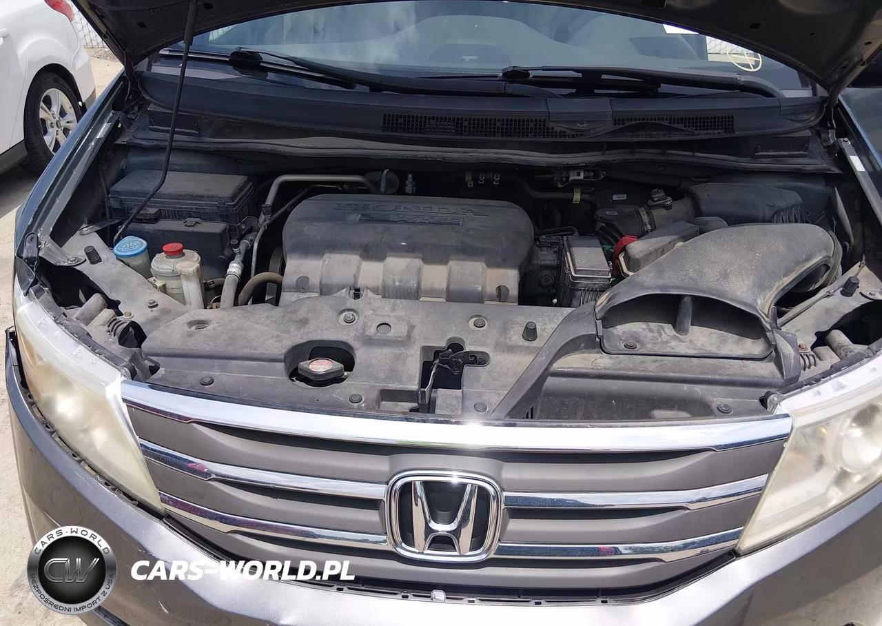 2012 Honda Odyssey Ex-L VIN:5FNRL5H65CB003809 - 10