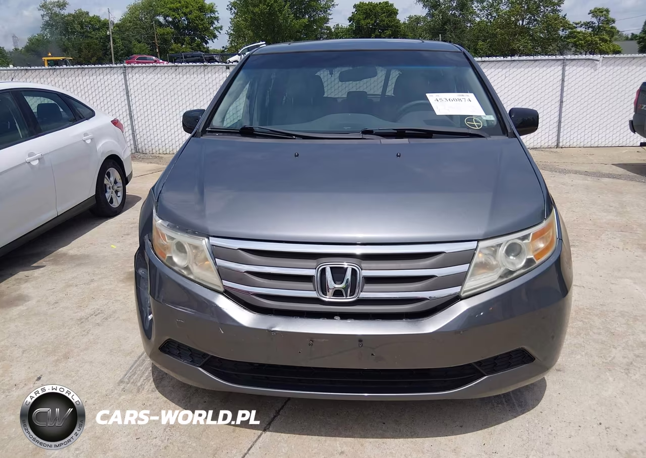 2012 Honda Odyssey Ex-L VIN:5FNRL5H65CB003809 - 12