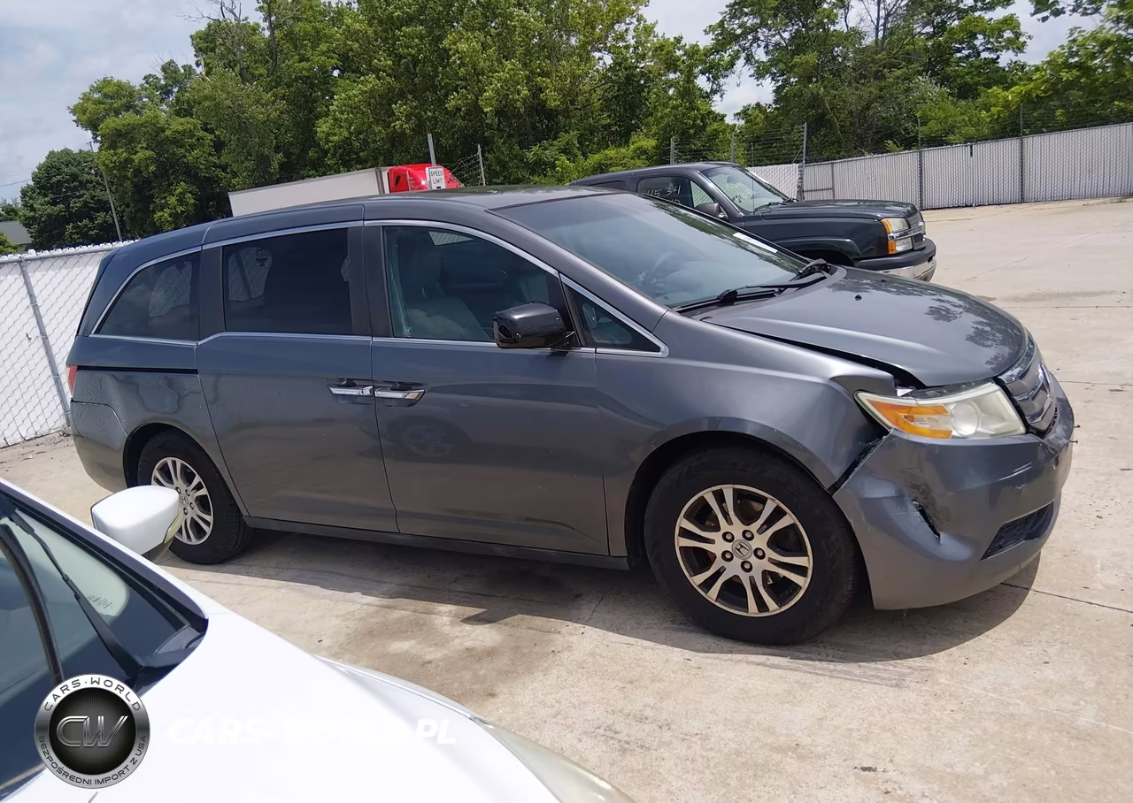 2012 Honda Odyssey Ex-L VIN:5FNRL5H65CB003809 - 13