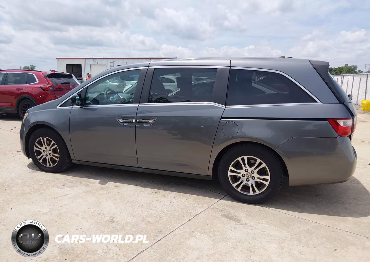 2012 Honda Odyssey Ex-L VIN:5FNRL5H65CB003809 - 14