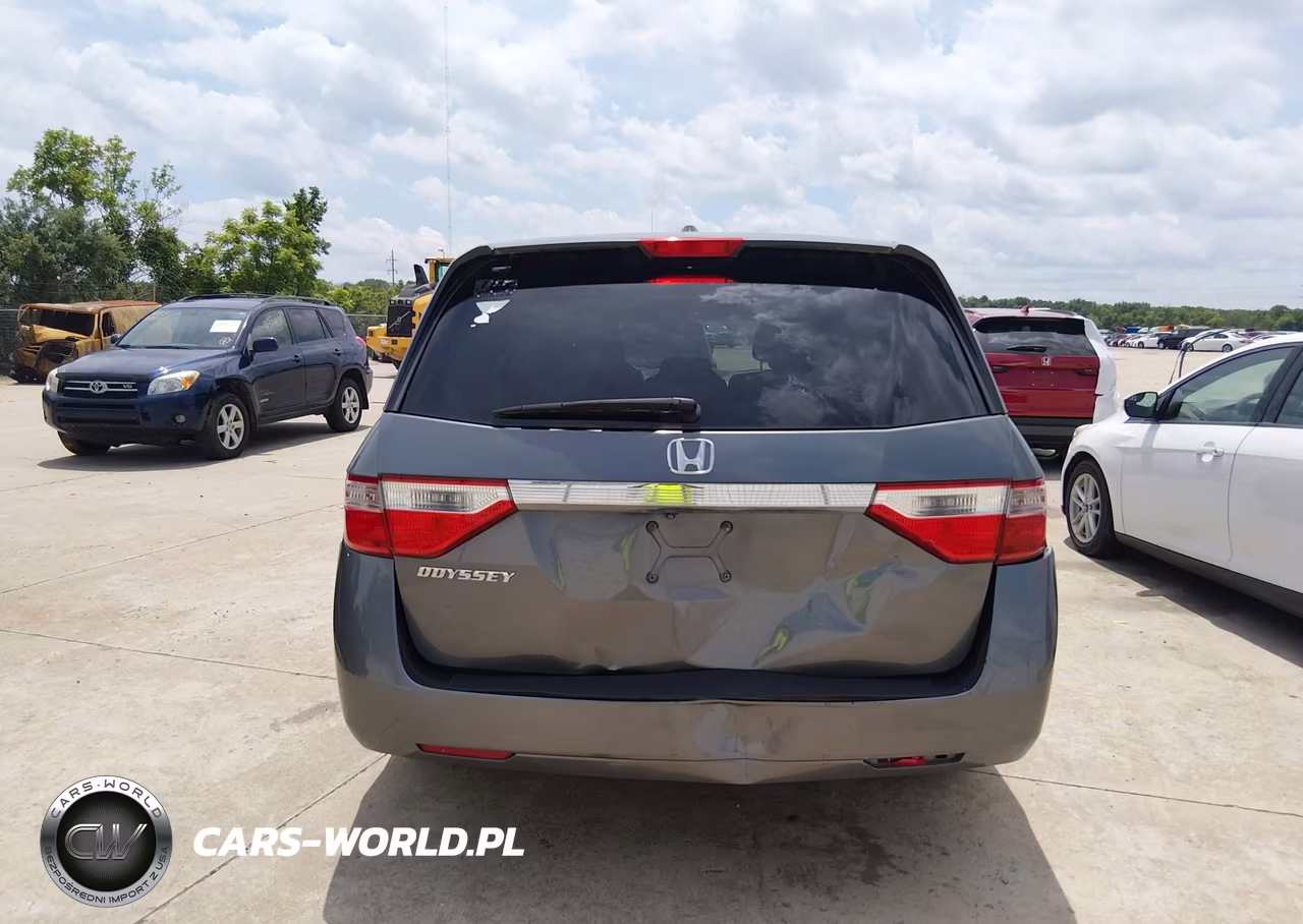 2012 Honda Odyssey Ex-L VIN:5FNRL5H65CB003809 - 16