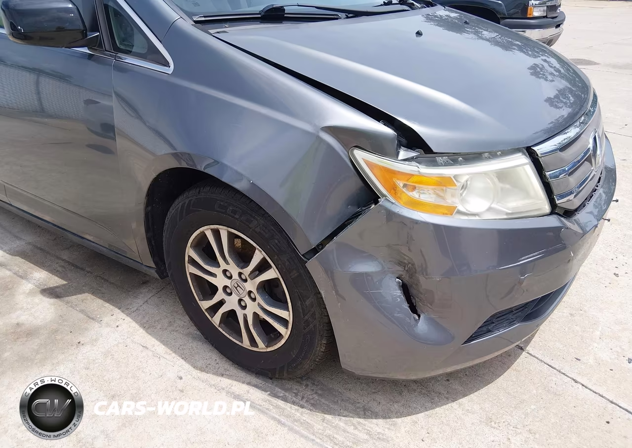 2012 Honda Odyssey Ex-L VIN:5FNRL5H65CB003809 - 17