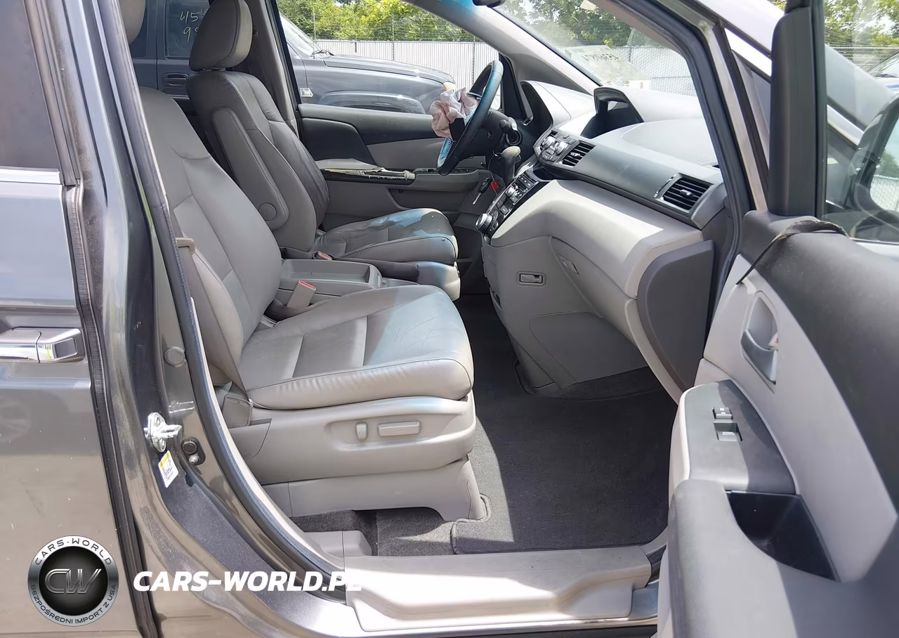 2012 Honda Odyssey Ex-L VIN:5FNRL5H65CB003809 - 5