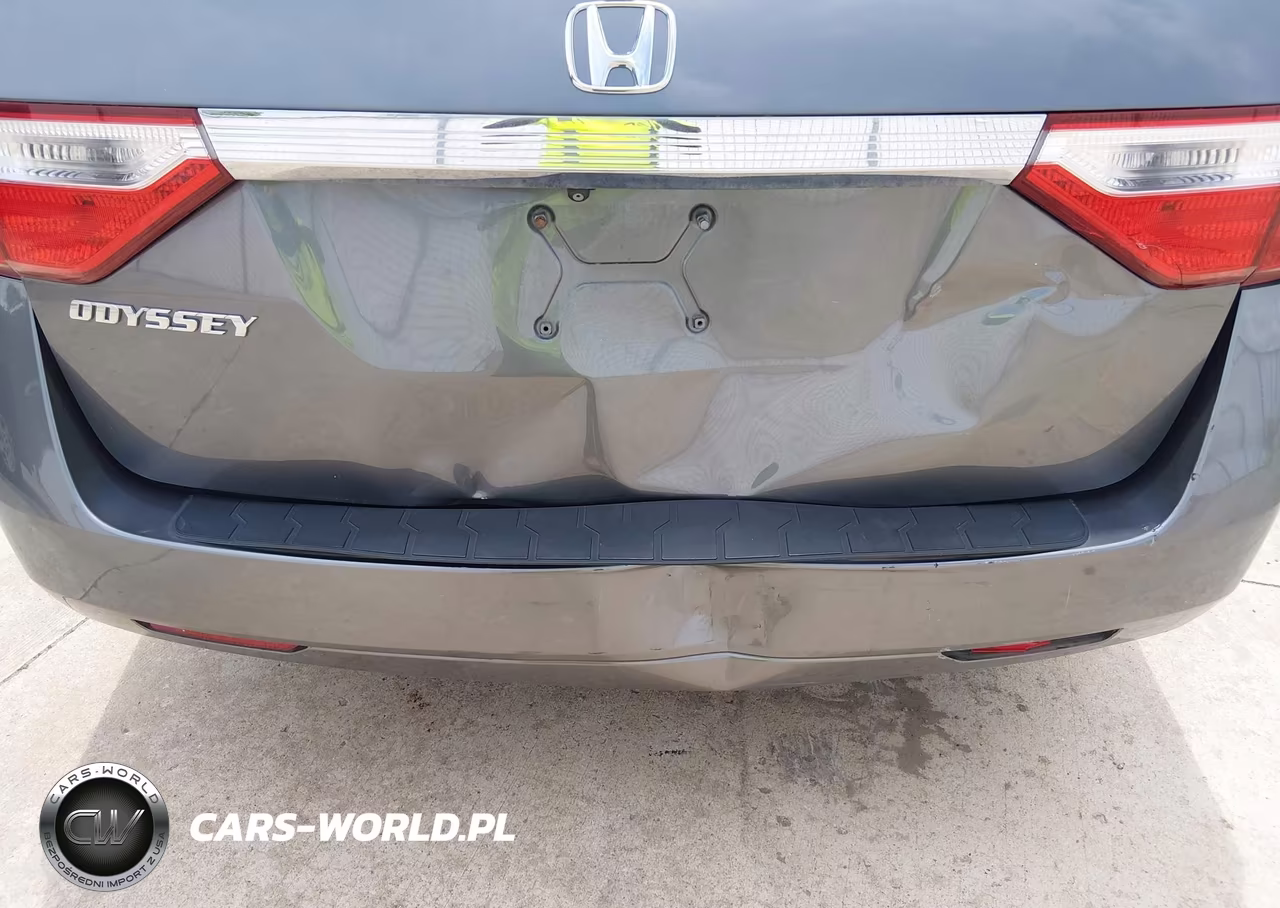 2012 Honda Odyssey Ex-L VIN:5FNRL5H65CB003809 - 6