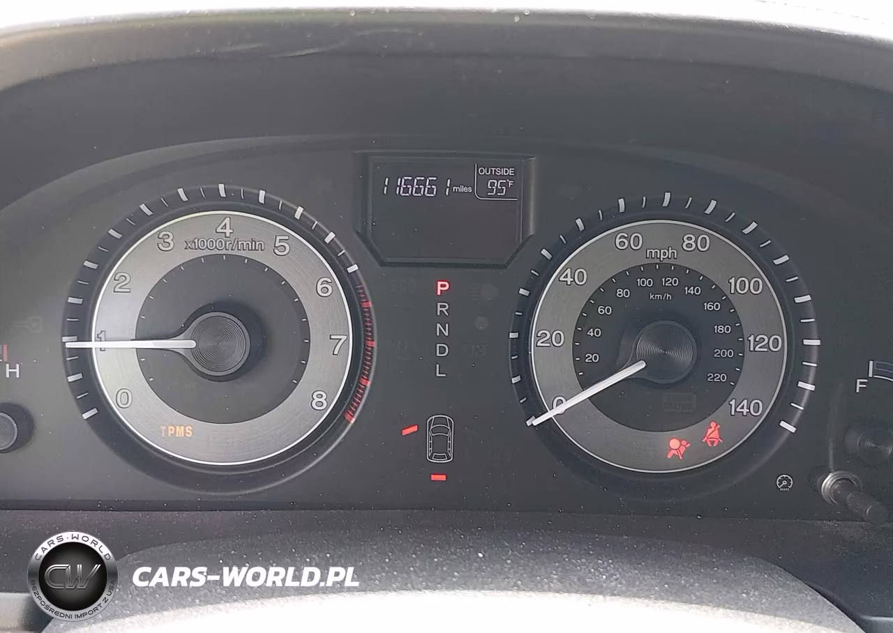 2012 Honda Odyssey Ex-L VIN:5FNRL5H65CB003809 - 7